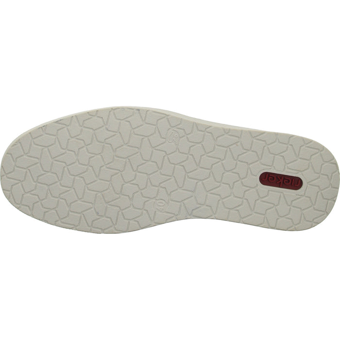Rieker Slipper/Kletthalbschuh luftdurchlässig (durchbrochenes/geflochtenes Obermaterial) - SchuhEggers.de