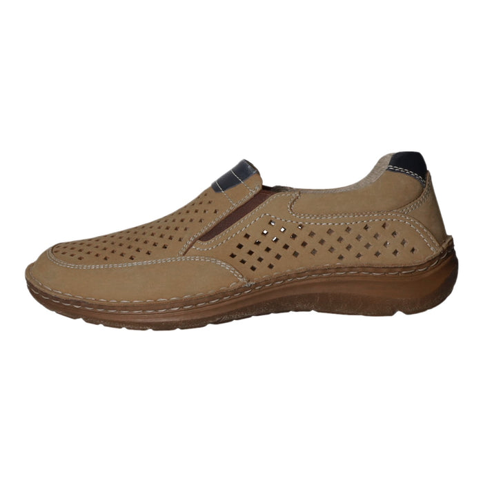 scarbello Slipper/Kletthalbschuh luftdurchlässig (durchbrochenes/geflochtenes Obermaterial) - SchuhEggers.de