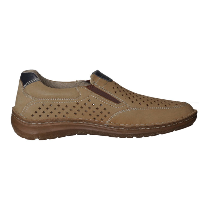 scarbello Slipper/Kletthalbschuh luftdurchlässig (durchbrochenes/geflochtenes Obermaterial) - SchuhEggers.de