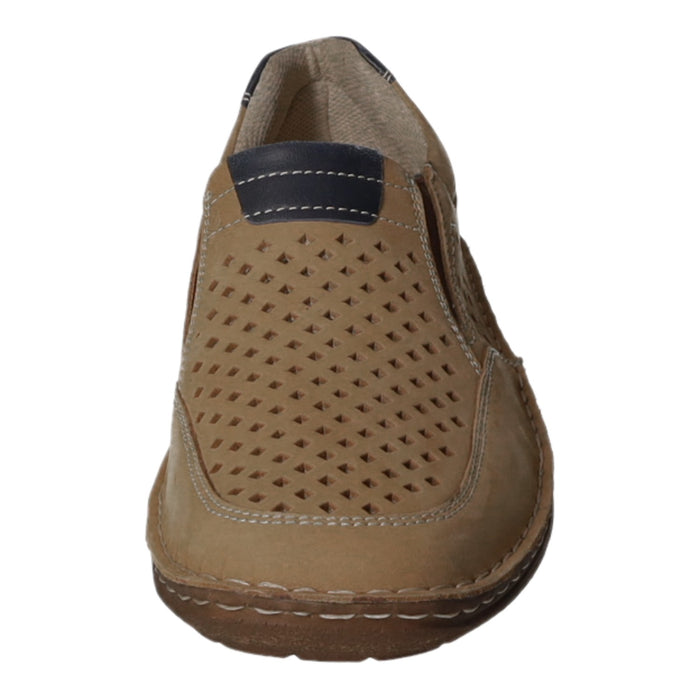 scarbello Slipper/Kletthalbschuh luftdurchlässig (durchbrochenes/geflochtenes Obermaterial) - SchuhEggers.de