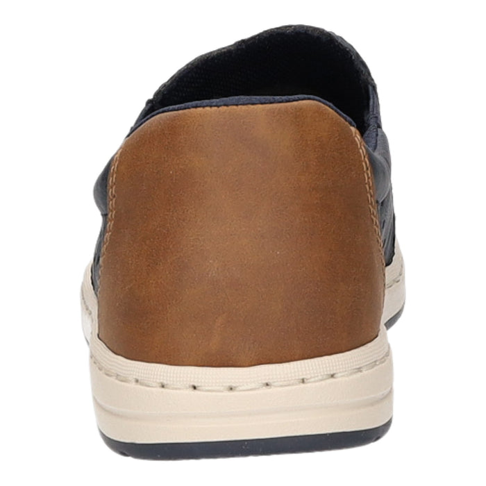 Rieker Slipper/Kletthalbschuh luftdurchlässig (durchbrochenes/geflochtenes Obermaterial) - SchuhEggers.de