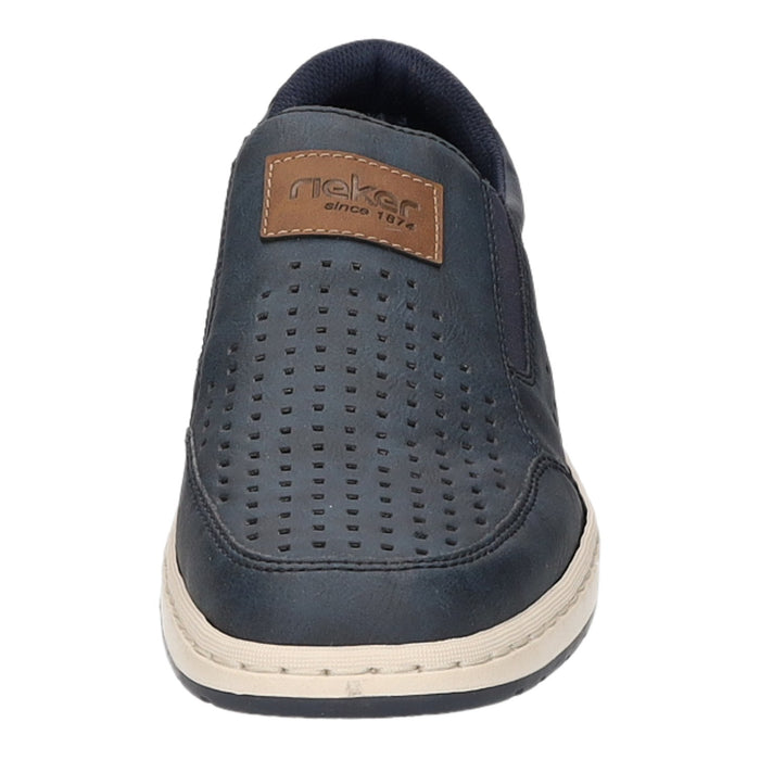 Rieker Slipper/Kletthalbschuh luftdurchlässig (durchbrochenes/geflochtenes Obermaterial) - SchuhEggers.de