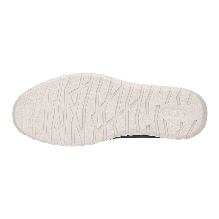 Rieker Slipper/Kletthalbschuh luftdurchlässig (durchbrochenes/geflochtenes Obermaterial) - SchuhEggers.de