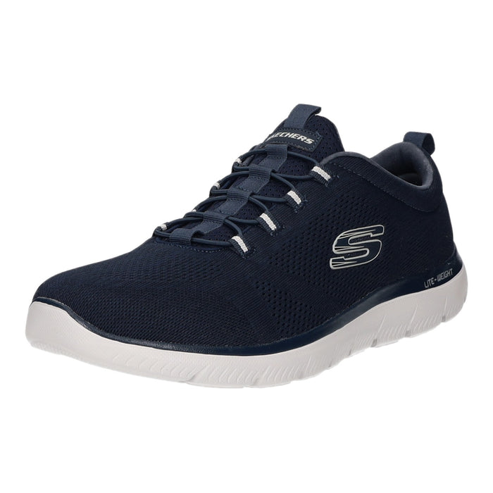 Skechers Slipper/Kletthalbschuh Sneaker (sportlich) Summits-LOUVIN - SchuhEggers.de