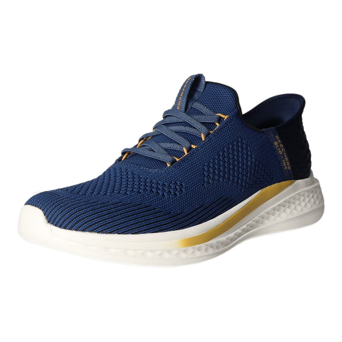 Skechers Slipper/Kletthalbschuh Sneaker (sportlich) SLADE-QUINTO - SchuhEggers.de