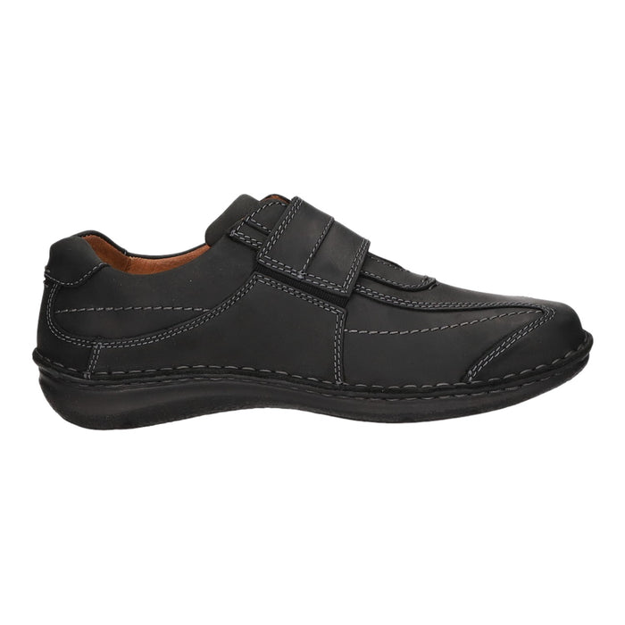 Josef Seibel Slipper/Kletthalbschuh mit Mehrweite Freizeit (sportlicher Boden) Alec - SchuhEggers.de
