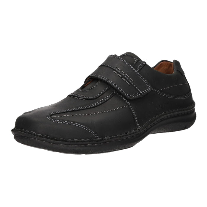 Josef Seibel Slipper/Kletthalbschuh mit Mehrweite Freizeit (sportlicher Boden) Alec - SchuhEggers.de