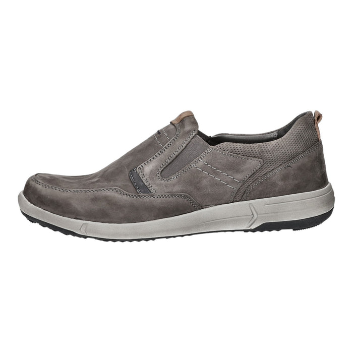 Josef Seibel Slipper/Kletthalbschuh mit Mehrweite Freizeit (sportlicher Boden) Enrico 04 - SchuhEggers.de
