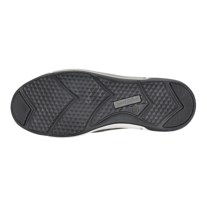 Josef Seibel Slipper/Kletthalbschuh mit Mehrweite Freizeit (sportlicher Boden) Enrico 04 - SchuhEggers.de