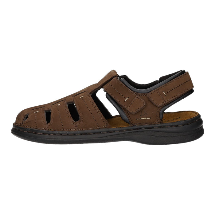 Josef Seibel sandals with toe protection, casual, Max 92