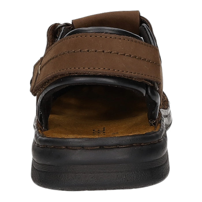 Josef Seibel sandals with toe protection, casual, Max 92