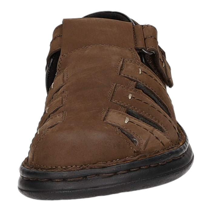 Josef Seibel sandals with toe protection, casual, Max 92