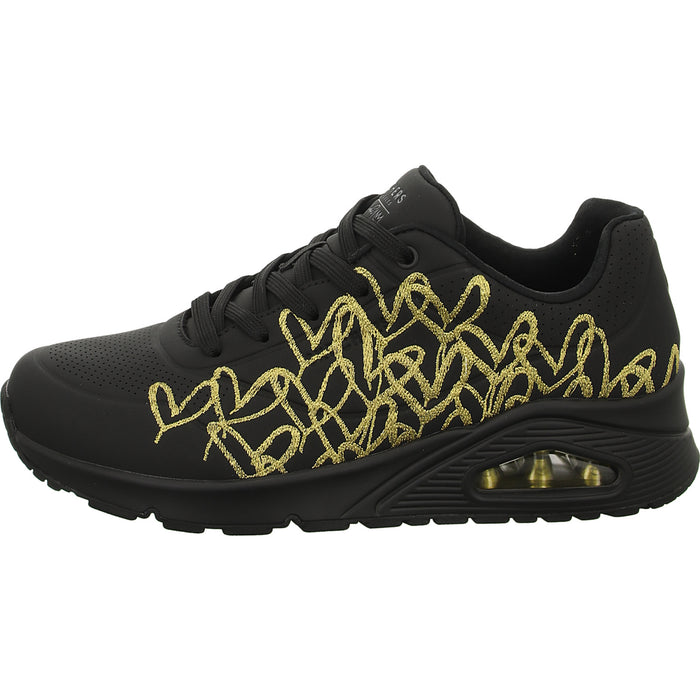Skechers Schnürhalbschuh Sneaker (sportlich) Uno-GOLDEN HEART - SchuhEggers.de