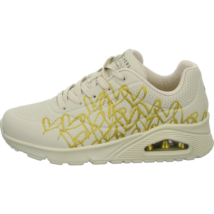 Skechers Schnürhalbschuh Sneaker (sportlich) Uno-GOLDEN HEART - SchuhEggers.de