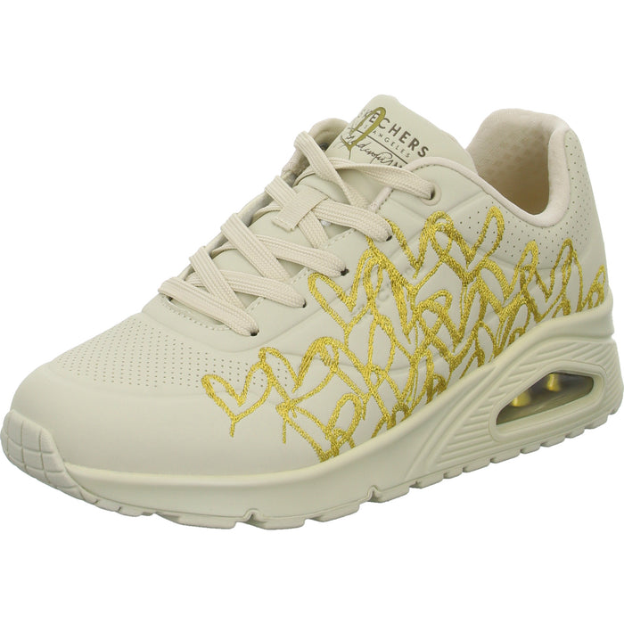 Skechers Schnürhalbschuh Sneaker (sportlich) Uno-GOLDEN HEART - SchuhEggers.de