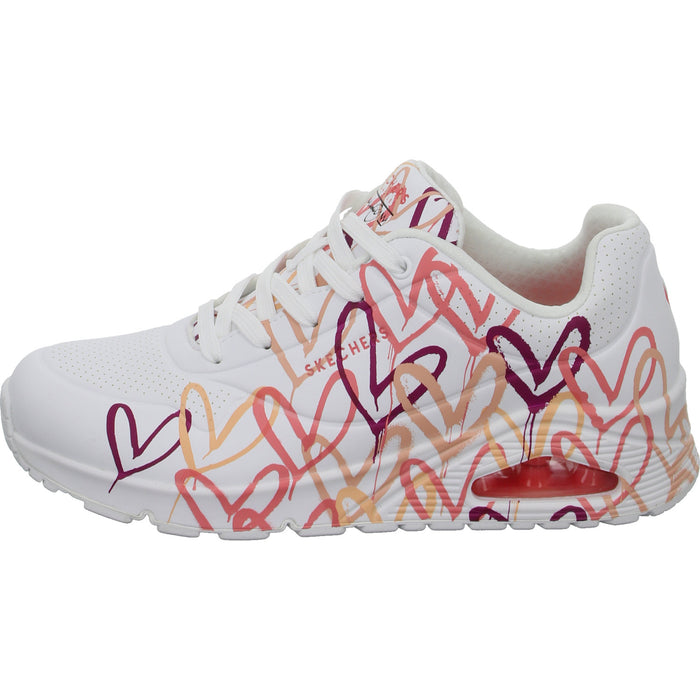 Skechers Schnürhalbschuh Sneaker (sportlich) UNO - SPREAD THE LOVE - SchuhEggers.de