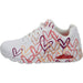 Skechers Schnürhalbschuh Sneaker (sportlich) UNO - SPREAD THE LOVE - SchuhEggers.de