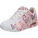 Skechers Schnürhalbschuh Sneaker (sportlich) UNO - SPREAD THE LOVE - SchuhEggers.de