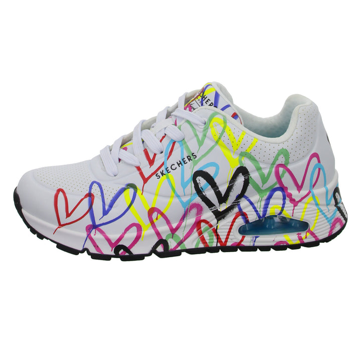 Skechers Schnürhalbschuh Sneaker (sportlich) Uno-SPREAD THE LOVE - SchuhEggers.de