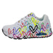 Skechers Schnürhalbschuh Sneaker (sportlich) Uno-SPREAD THE LOVE - SchuhEggers.de