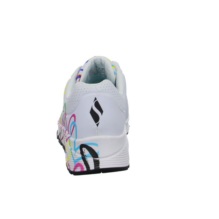 Skechers Schnürhalbschuh Sneaker (sportlich) Uno-SPREAD THE LOVE - SchuhEggers.de