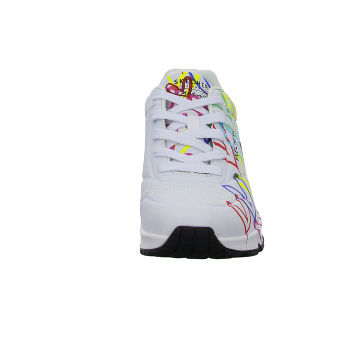 Skechers Schnürhalbschuh Sneaker (sportlich) Uno-SPREAD THE LOVE - SchuhEggers.de