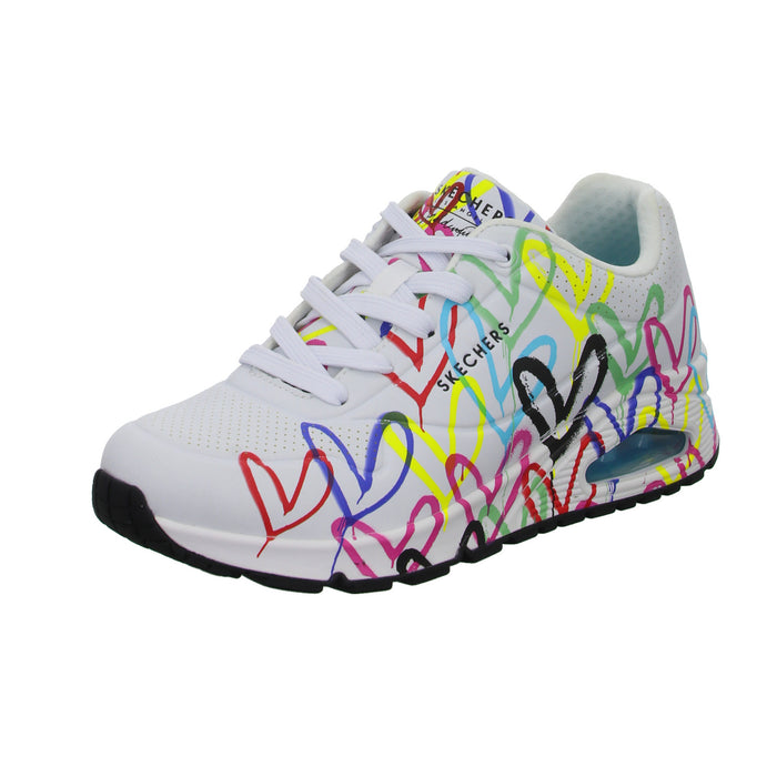 Skechers Schnürhalbschuh Sneaker (sportlich) Uno-SPREAD THE LOVE - SchuhEggers.de