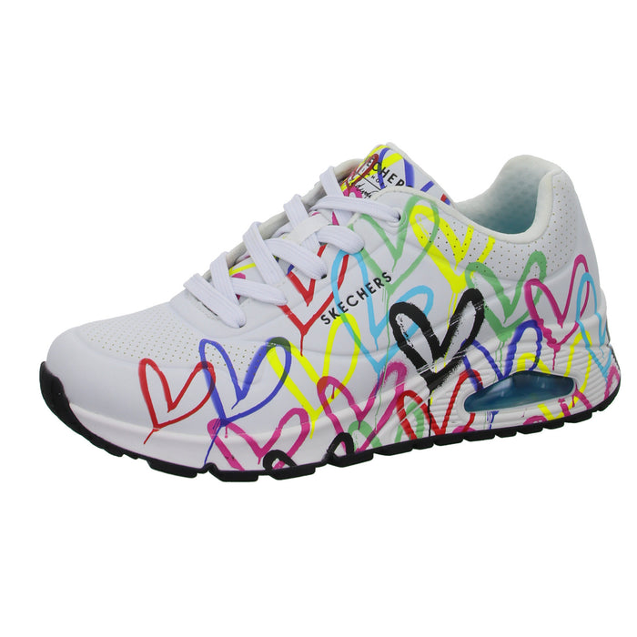 Skechers Schnürhalbschuh Sneaker (sportlich) Uno-SPREAD THE LOVE - SchuhEggers.de