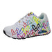 Skechers Schnürhalbschuh Sneaker (sportlich) Uno-SPREAD THE LOVE - SchuhEggers.de