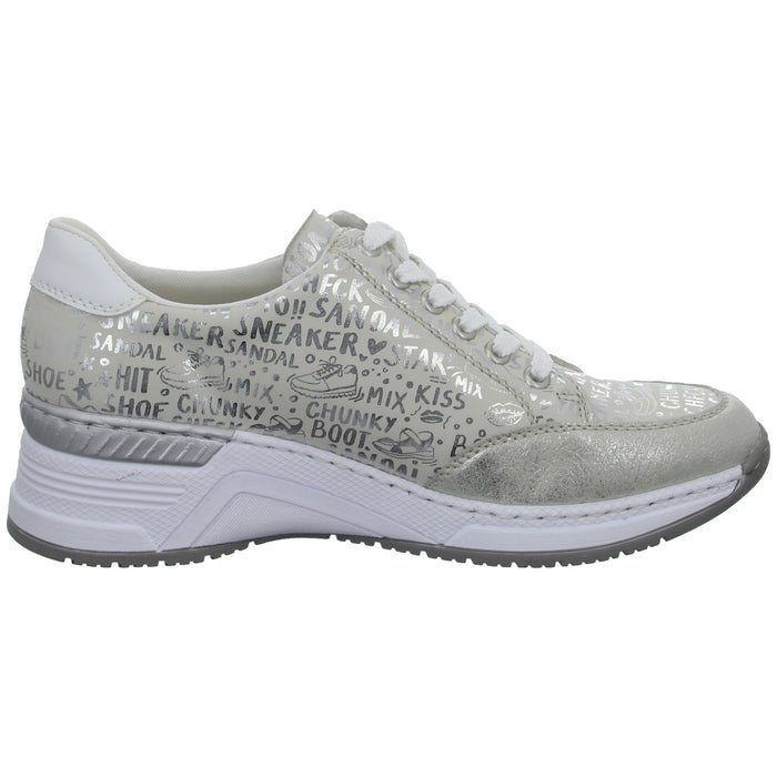Rieker Schnürhalbschuh Sneaker (sportlich) - SchuhEggers.de