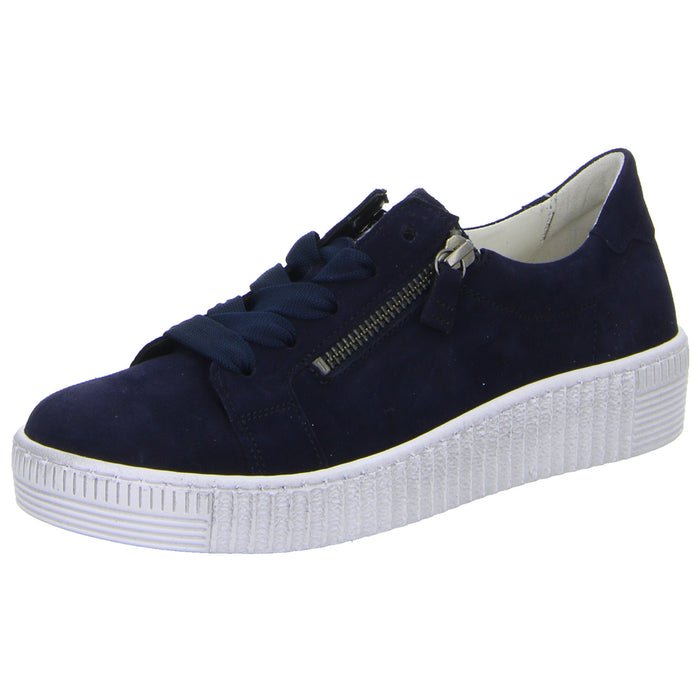 Gabor Schnürhalbschuh Sneaker (sportlich) Samtchevreau - SchuhEggers.de