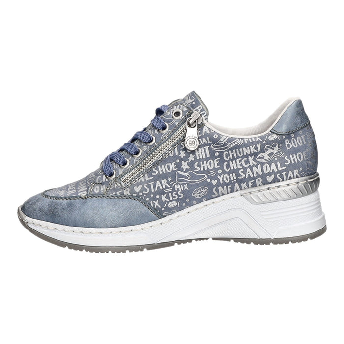 Rieker Schnürhalbschuh Sneaker (sportlich) - SchuhEggers.de