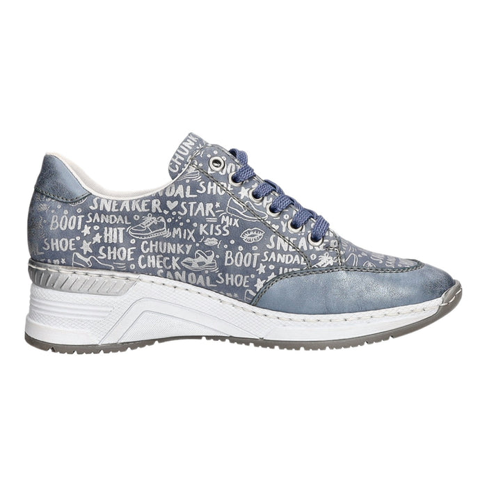 Rieker Schnürhalbschuh Sneaker (sportlich) - SchuhEggers.de