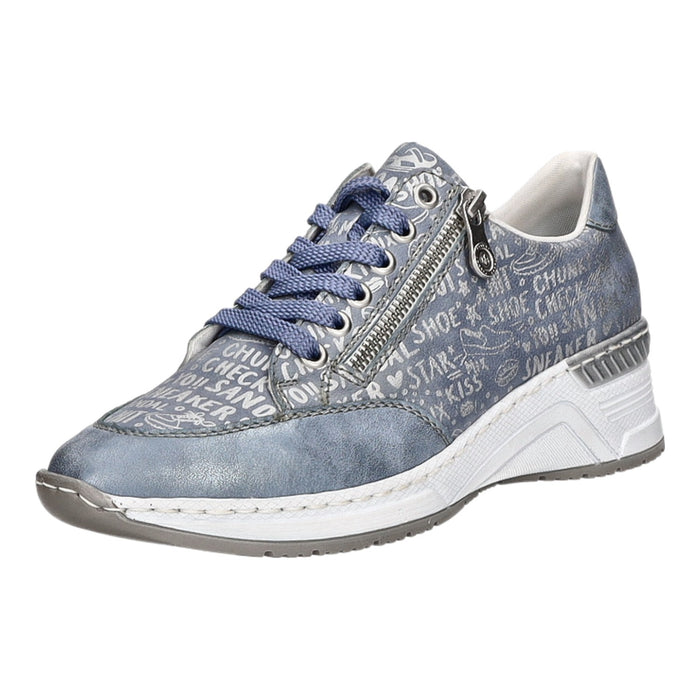 Rieker Schnürhalbschuh Sneaker (sportlich) - SchuhEggers.de