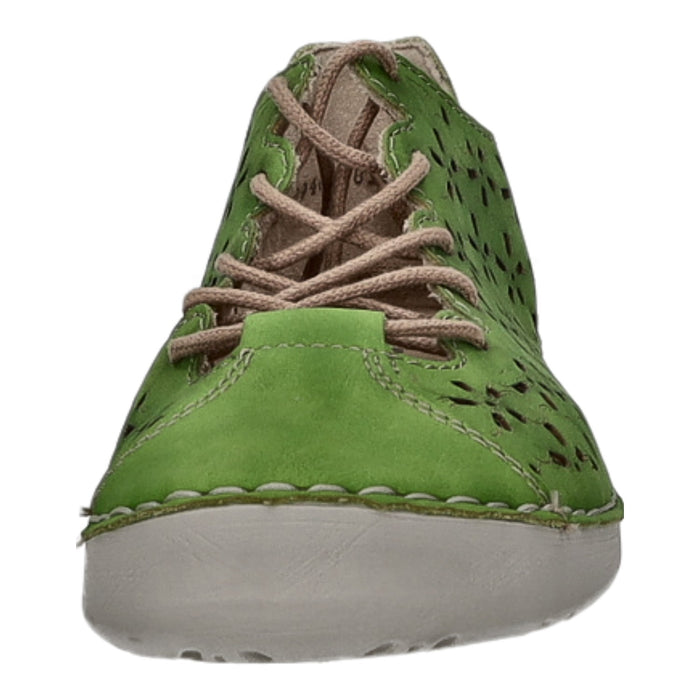 Rieker Schnürhalbschuh luftdurchlässig (durchbrochenes/geflochtenes Obermaterial) - SchuhEggers.de