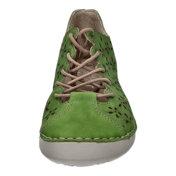 Rieker Schnürhalbschuh luftdurchlässig (durchbrochenes/geflochtenes Obermaterial) - SchuhEggers.de