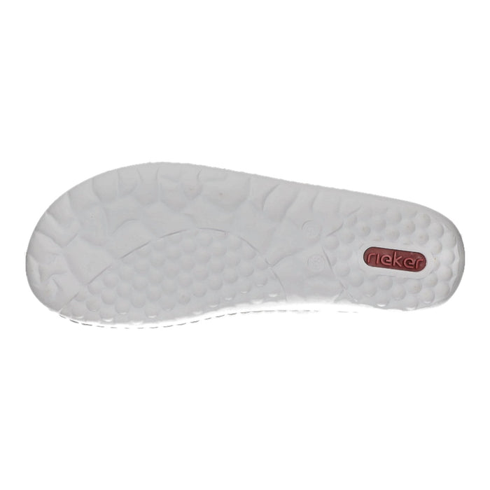 Rieker Schnürhalbschuh luftdurchlässig (durchbrochenes/geflochtenes Obermaterial) - SchuhEggers.de