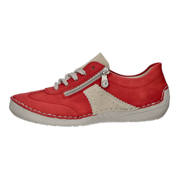Rieker Schnürhalbschuh Freizeit (Casual) - SchuhEggers.de