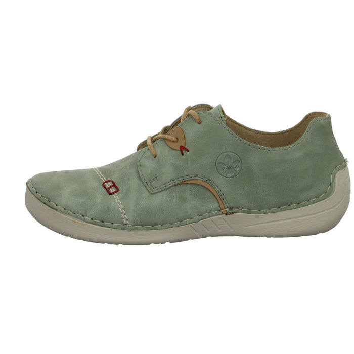 Rieker Schnürhalbschuh Freizeit (Casual) - SchuhEggers.de