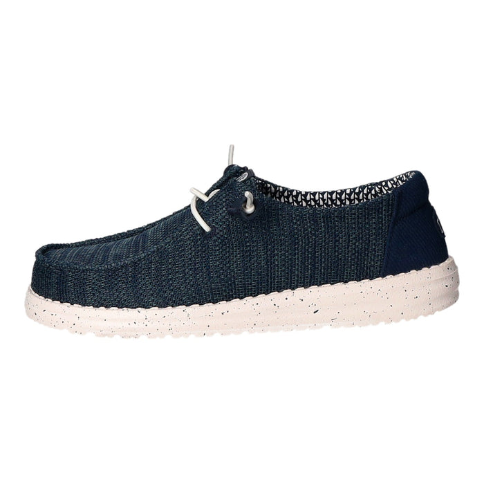 hey dude Schnürhalbschuh Freizeit (Casual) WEMDY STRETCH SOX - SchuhEggers.de