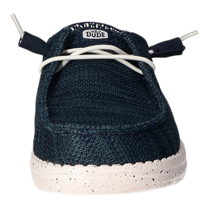 hey dude Schnürhalbschuh Freizeit (Casual) WEMDY STRETCH SOX - SchuhEggers.de