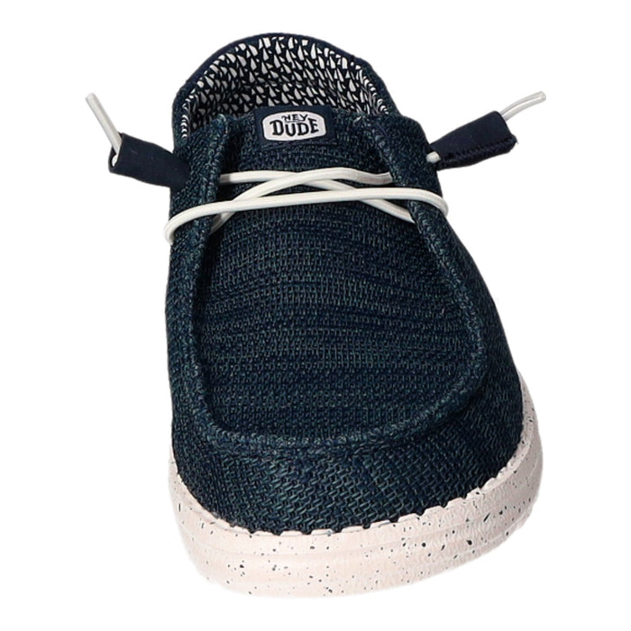 hey dude Schnürhalbschuh Freizeit (Casual) WEMDY STRETCH SOX - SchuhEggers.de
