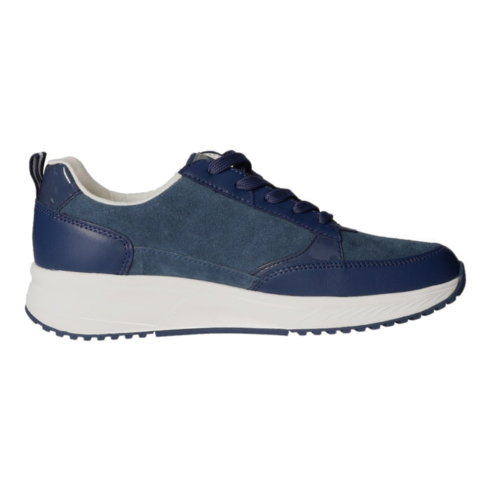 Waldläufer Schnürhalbschuh mit Mehrweite Freizeit (casual) H-Mara - SchuhEggers.de