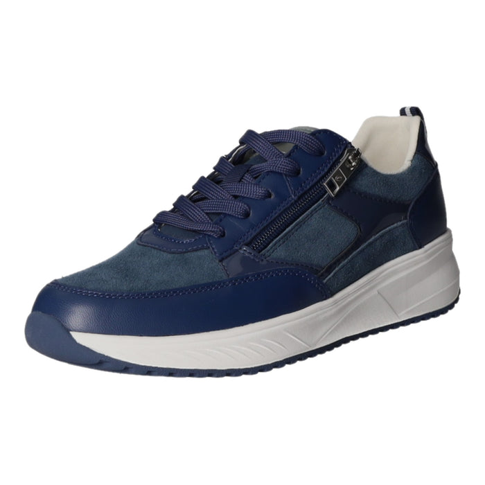 Waldläufer Schnürhalbschuh mit Mehrweite Freizeit (casual) H-Mara - SchuhEggers.de