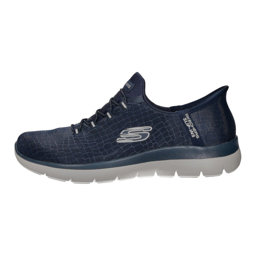 Skechers Slipper/Kletthalbschuh Sneaker (sportlich) SUMMITS-CLASSY NIGHT - SchuhEggers.de