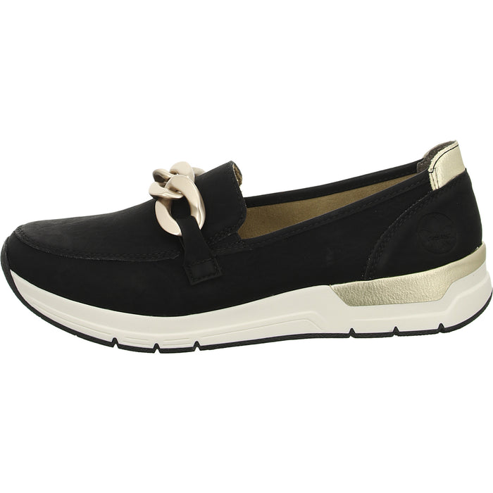Rieker Slipper/Kletthalbschuh bis 25mm Absatz - SchuhEggers.de