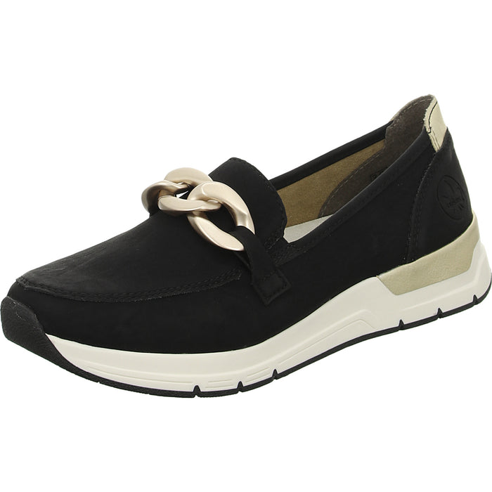 Rieker Slipper/Kletthalbschuh bis 25mm Absatz - SchuhEggers.de