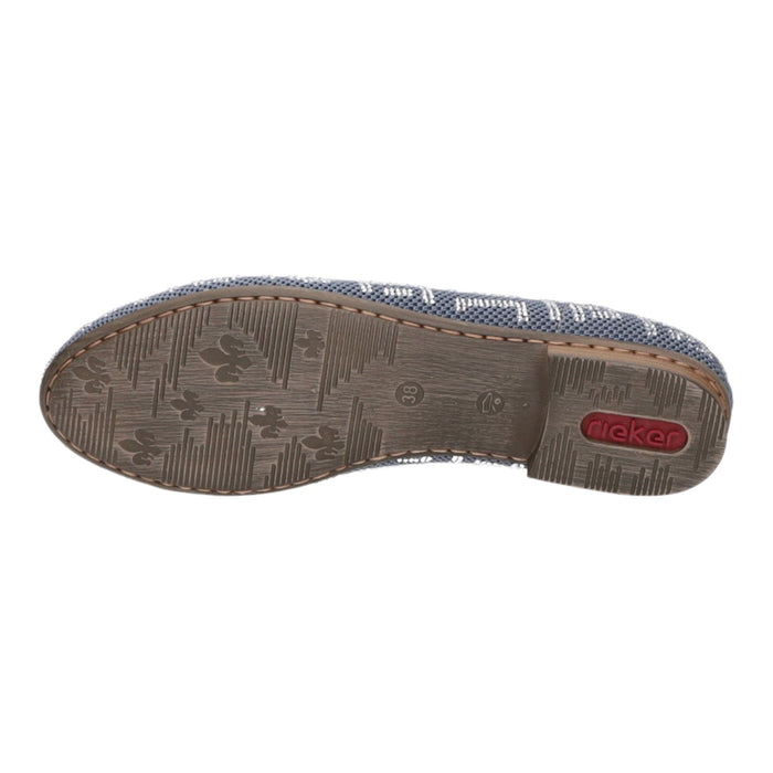 Rieker Slipper/Kletthalbschuh bis 25mm Absatz - SchuhEggers.de