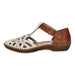 Rieker Slipper/Kletthalbschuh luftdurchlässig (durchbrochenes/geflochtenes Obermaterial) - SchuhEggers.de