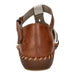 Rieker Slipper/Kletthalbschuh luftdurchlässig (durchbrochenes/geflochtenes Obermaterial) - SchuhEggers.de